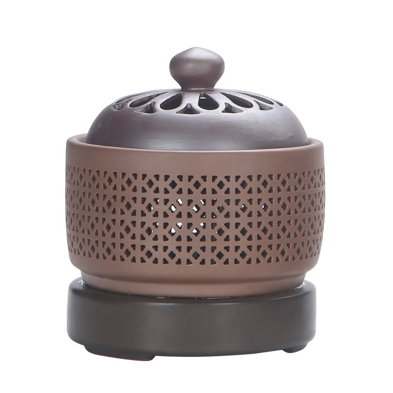 

Antique custom incense burner bakhoor electric incense burner night light home decoration incense burner