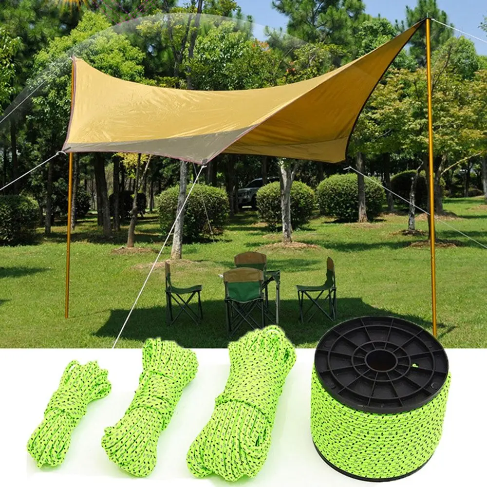 

High Quality Camping Hiking Parts Tent Accessories Rescue Ropes Tents Line Cord Tent Rope Umbrella Paracord