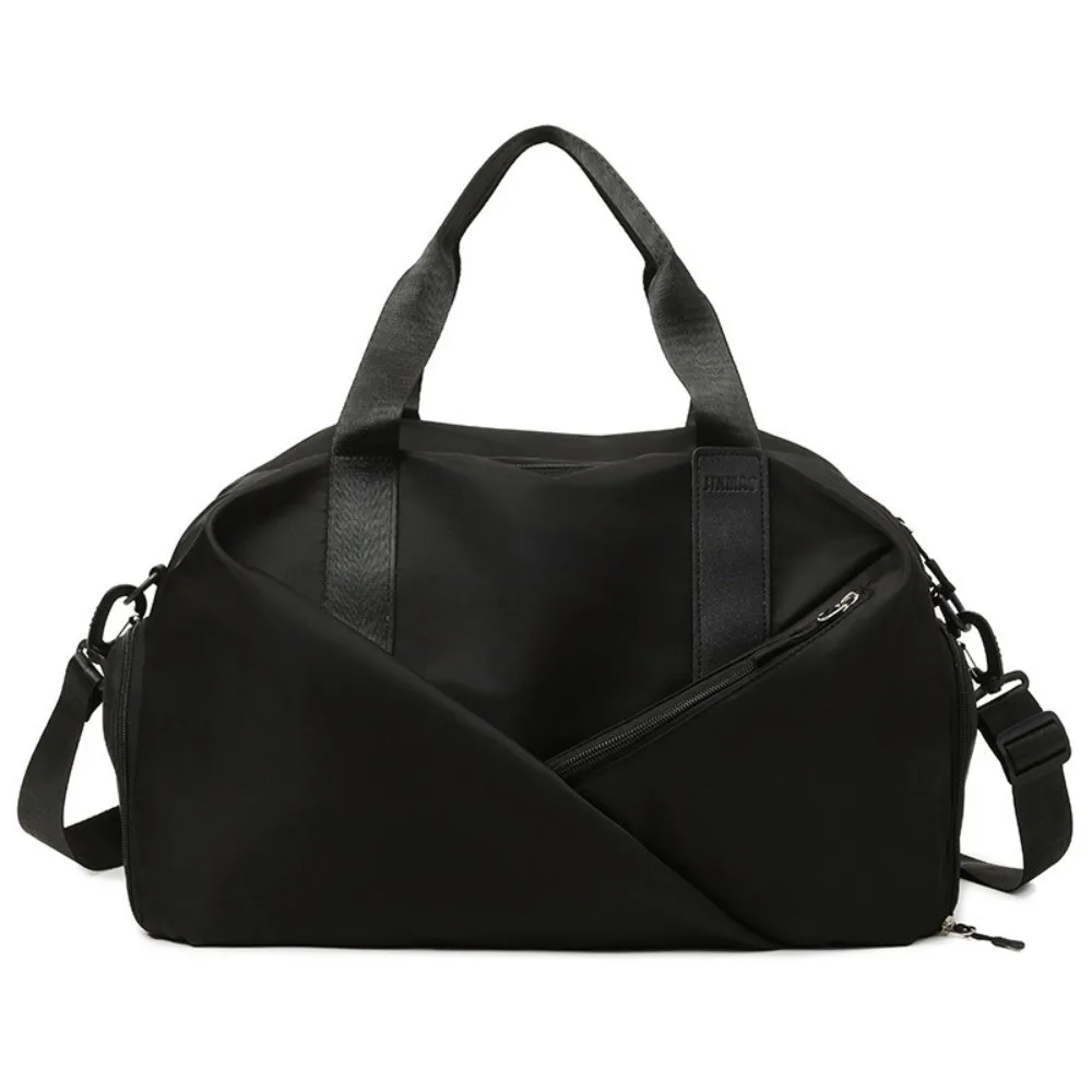

Large Capacity Sports Gym Bag Waterproof Hand Luggage Travel Dry Wet Bag Lightweight Dry Wet Separation Shoulder Messenger Bag