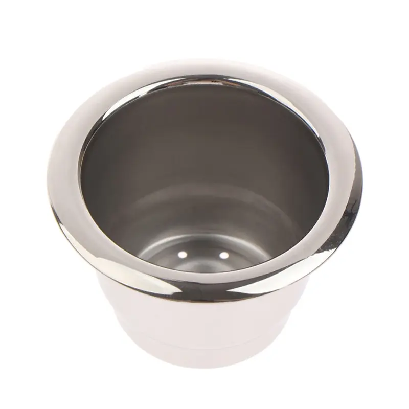 Nespresso Stainless Steel Refillable Coffee Capsule Coffee Filter Coffee Pod Reusable Cafe Machine DIY Cafe Filter Cup