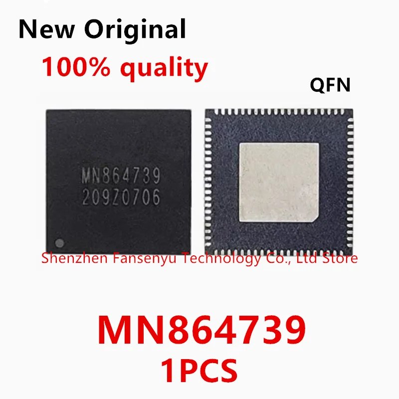 

100% New MN864739 for Suitable for Ps5 HDMI transmitter and repair Home furnishings Quality assurance HDMI IC chipset component