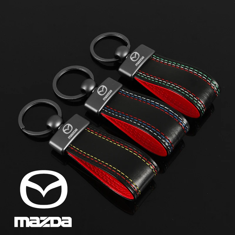 Leather Keyring Pen…