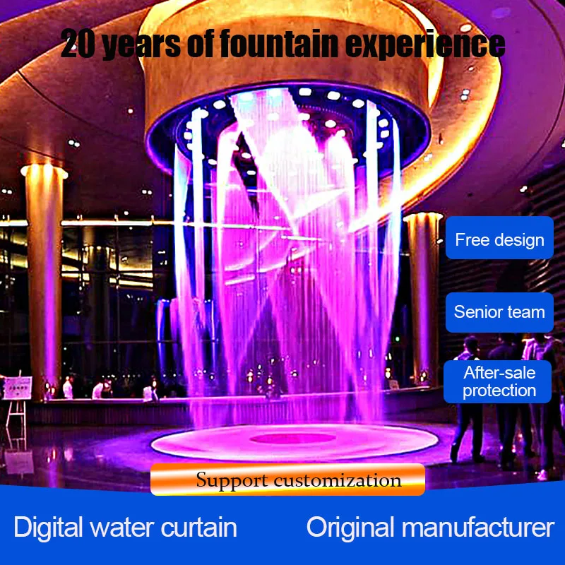 Custom.2026 نمط جديد عالي الجودة من الفولاذ المقاوم للصدأ 304 شلال نافورة خارجي #6