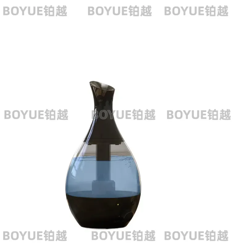 Ultrasonic Air Humidifier Large Mist Lotus Leaf Design Desktop Aromatherapy Diffuser for Bedroom Office Home Quiet Cool Mist