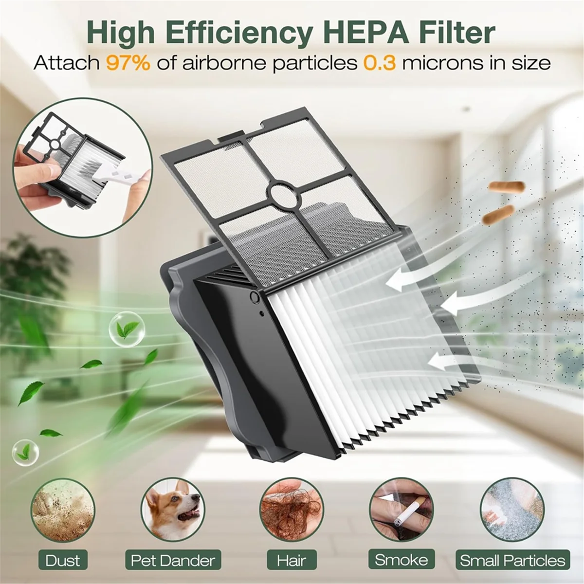 Щеточный валик A20M и набор фильтров HEPA для беспроводных пылесосов IFloor 3/Floor One S3, детали роликовых щеток, фильтры