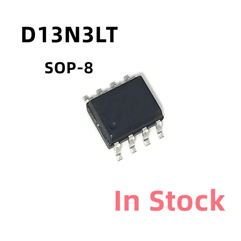 10PCS/LOT D13N3LT PHKD13N03LT SOP-8 LCD power management chip In Stock