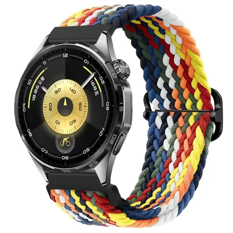 22 مللي متر 20 مللي متر حزام نايلون لساعة هواوي GT5/GT6/Pro 46 مللي متر سوار مرن لساعة هواوي GT6/5/4/3/Amazfit Balance 2/Bip 6 Band #5