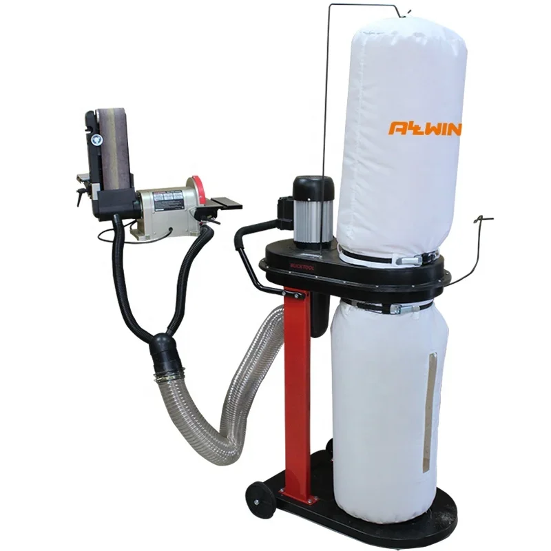 

Industrial Dust Collector Collector Powerful TEFC Motor Mobile Dust Collector