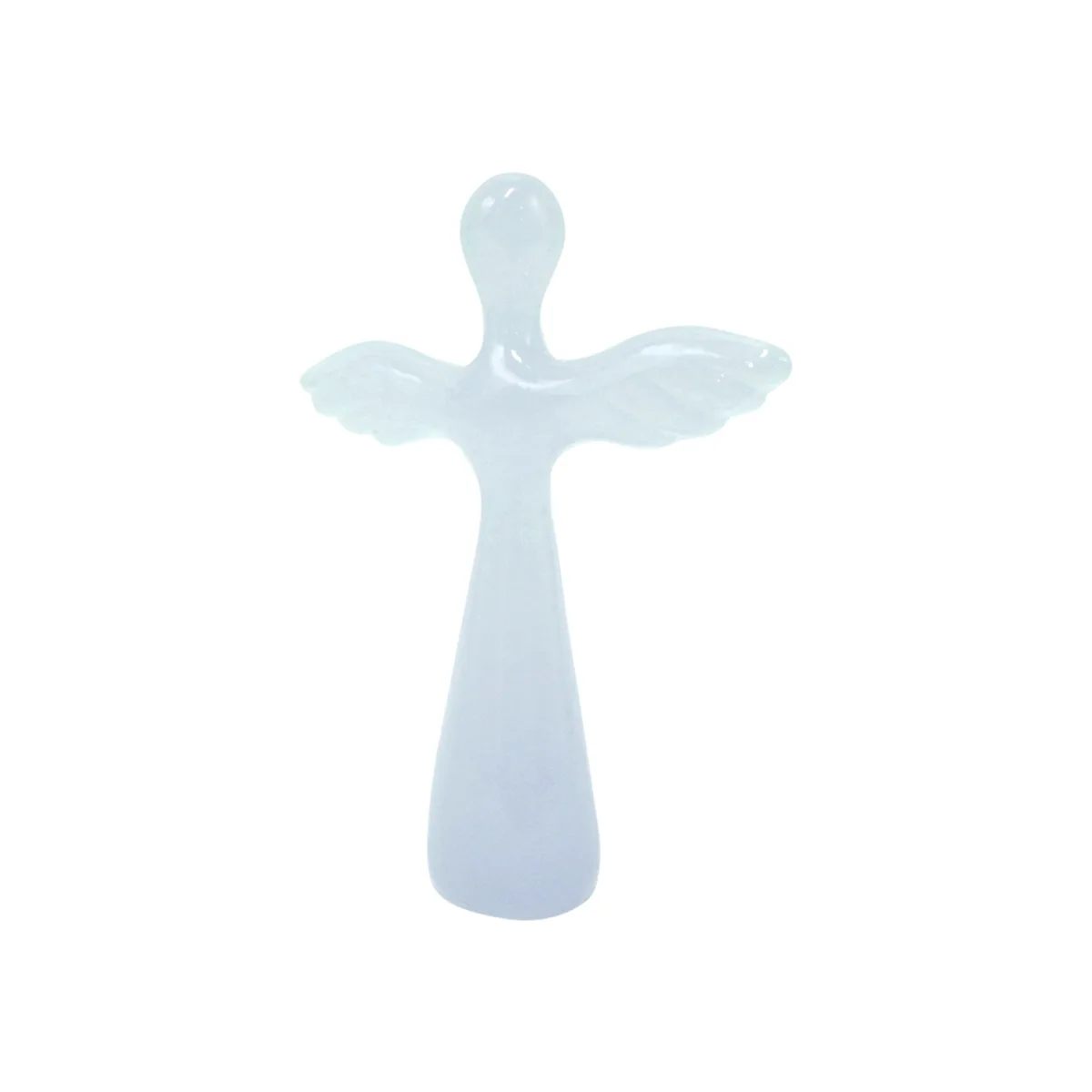 Clear Angel Prayer Cross - Christian Gift for Christmas