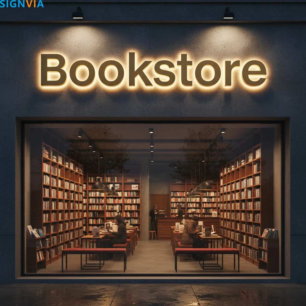 Custom Luminous LED Letters Acrylic Sign - 3D Premium Luxury Brand Metal Neon Wall Signboard for Shop Business Advertising Light