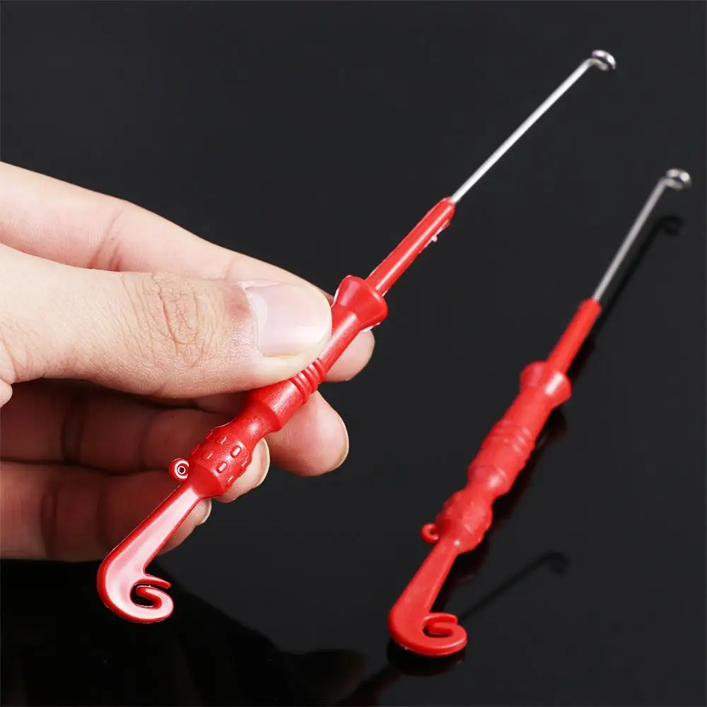 Loop Tool Quick Knot Fishing Gear Hook Remover Knot Tyer Tool Fishing Hook Detacher Knot Tying Tools Fishing Hook Extractor