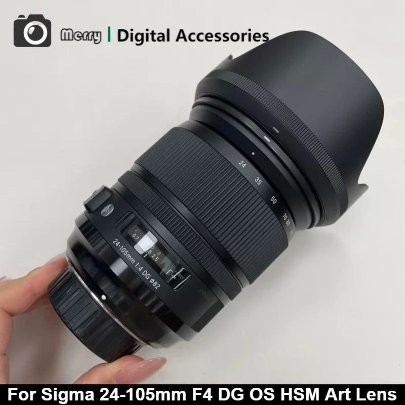 95% New Genuine For Sigma 24-105mm F4 DG OS HSM Art Lens Full Frame DSLR Standard Zoom Lens For Canon EF Mount For Nikon F Mount