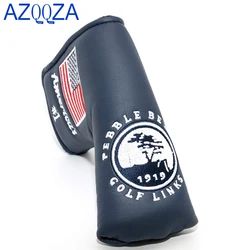 Golf Putter Cover Blade, mallet Putter Covers Golf Club Headcovers Voor Blade Mallet Lederen Putter Head Covers Met Magnetische