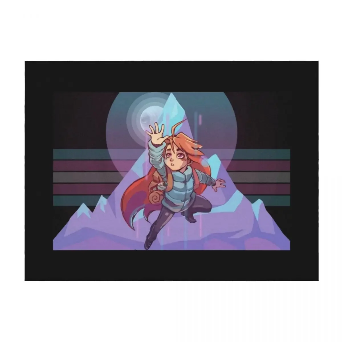 

Trans Rights Maddy Throw Blanket cosplay anime Single Decorative Throw Kid'S Blankets