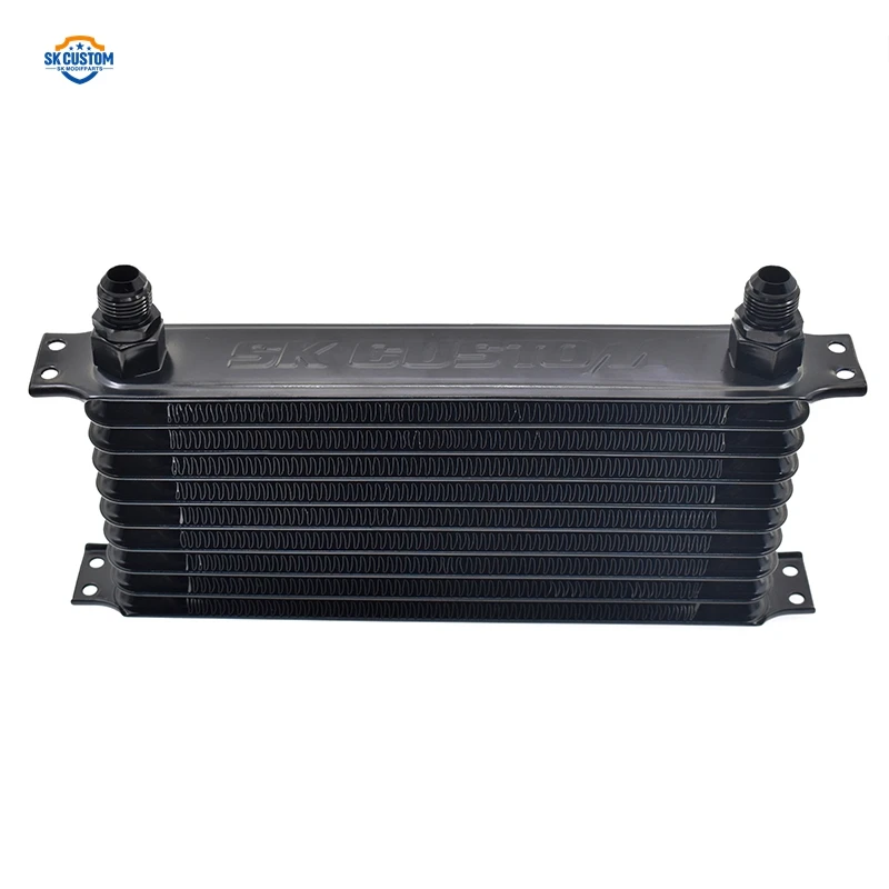 Kit radiatore olio in alluminio personalizzato a 10 file per Subaru Levorg 2.0 Toyota Fortuner Vigo 1kd GT86 GR86 Kit raffreddamento motore