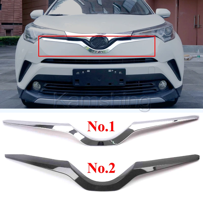 

Передняя решетка радиатора для автомобиля, отделка для Φ 2016-2020 ABS, хромированная/углеродная отделка, передняя решетка для гонок, решетка для гриля, рама