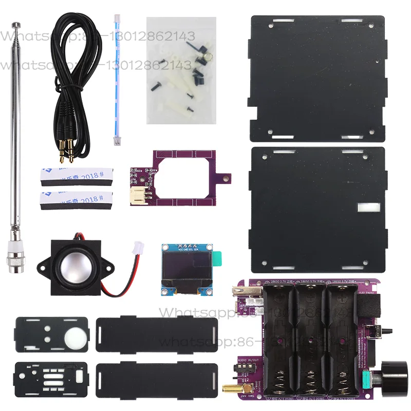 K3 150kHz-1300MHz Aviation Full Band Receiver Kit Wireless Digital Audio Terminal