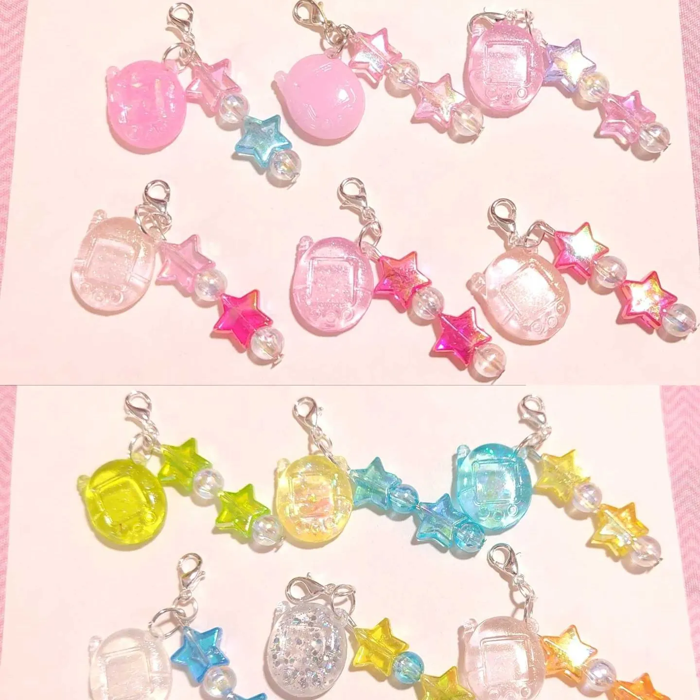 Tamagotchi Pendant Mini Simulation Tamagotchi V3 Small Pendant Phone  Keychain Pendant Toy