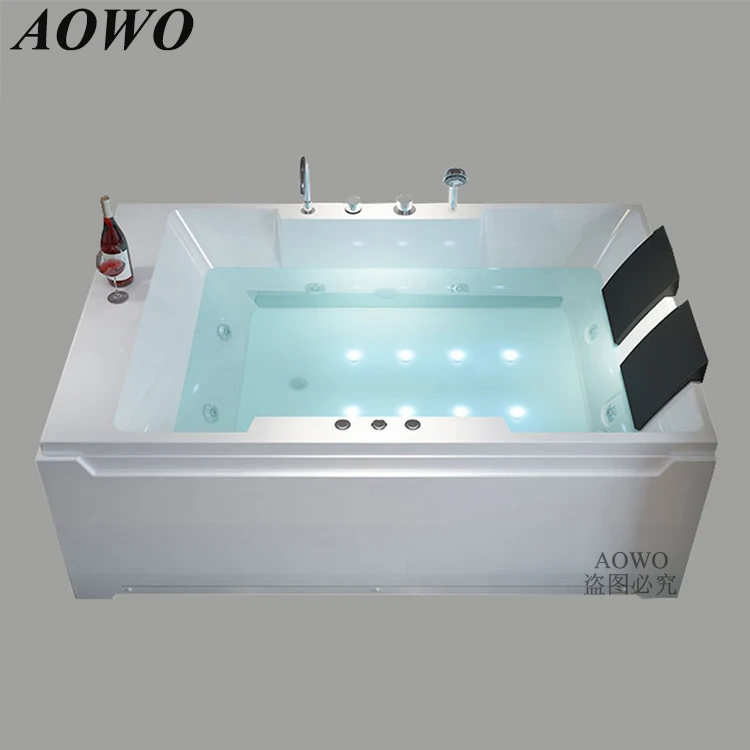 New Design Bagno Home Use Hydromassage Jakuzi Indoor Small Yacuzzi Bath Tub Baignoire Balneo Popular Bathtubs Jakuzzy
