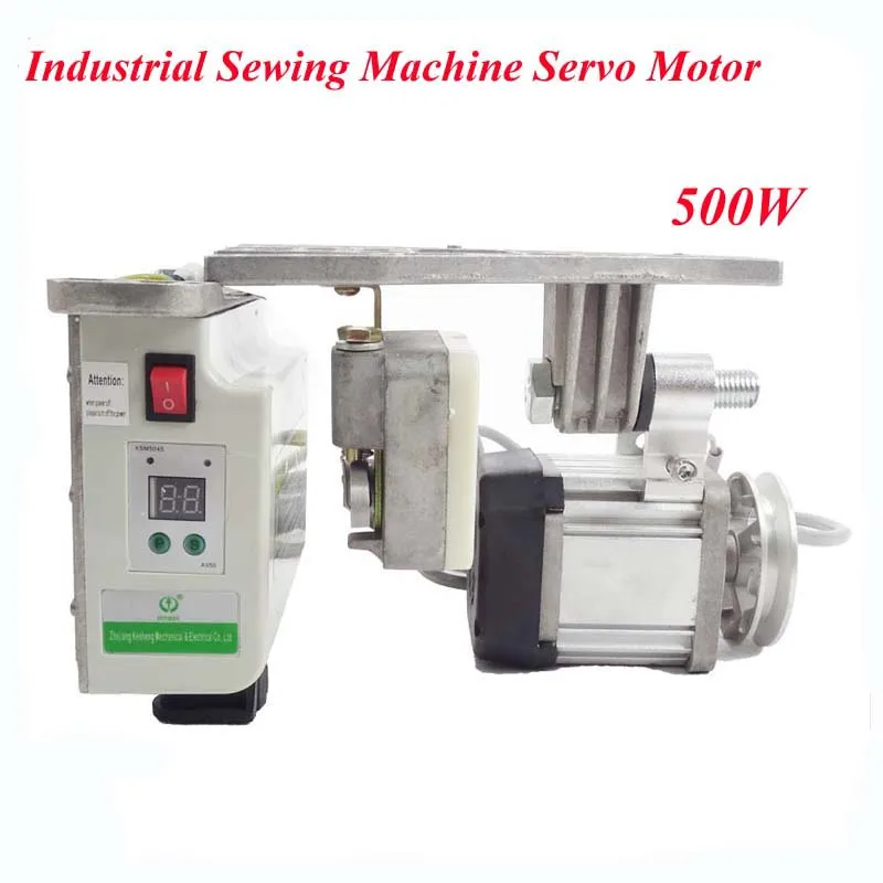 1pc 500W Industrial Sewing Machine Servo Motor To Replace Cutch Motor KS003M