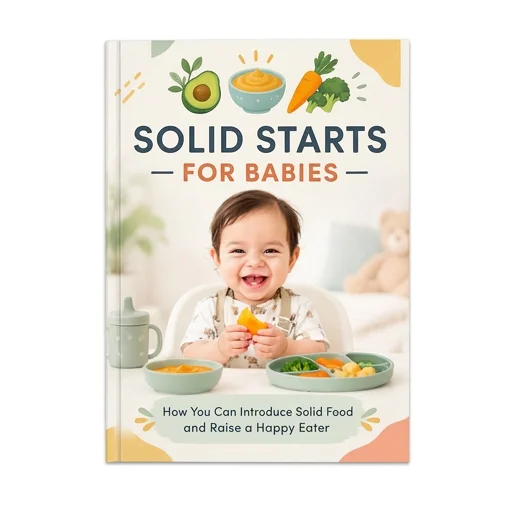Solid Starts for Babies Reframed: How You Can Introduce Solid Food and Raise a Happy Eater