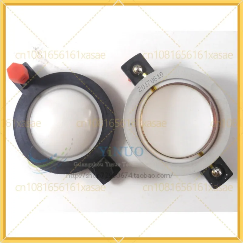 

For B&C DE250-8 DE160-8 44.4 Core Tweeter Voice Coil, Imported Milky White Diaphragm Flat Aluminum Wire