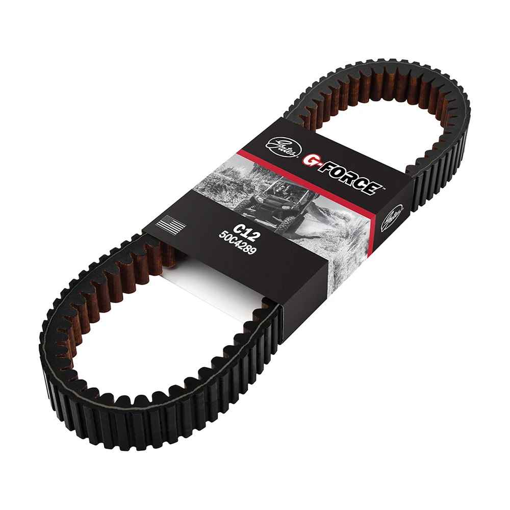 

Gates G-Force C12 50C4289 50r4289 Continuously Variable Transmission ATV/UTV Belt,for2018polaris RZR 925cc