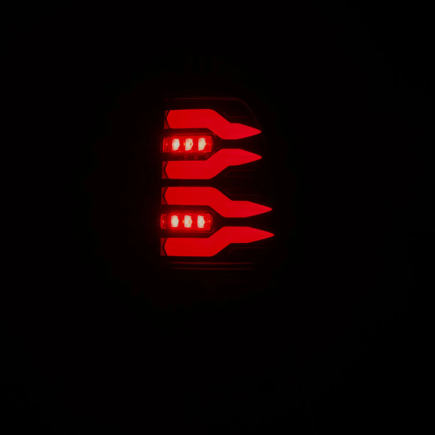 Fit 1999-2016 Ford Super Duty / 97-03 F150 LUXX-Series LED Tail Lights Black Red