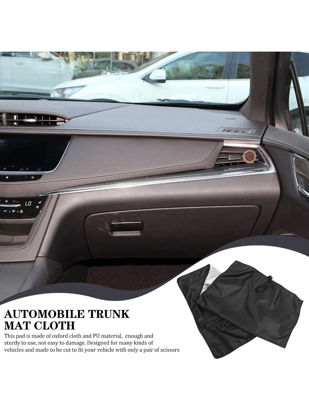 Professional driving picnic cloth cushion trunk cushion car driver seat cover waterproof floor mat folding cloth cushion