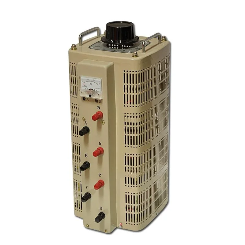 

TSGC2J-1.5K Three-Phase AC Voltage Regulator Input 380V Output 0-430V Adjustable Pure Copper