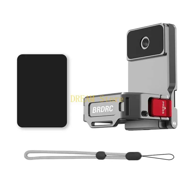 Protective Mount Base For Pocket 3 4 Holder Offers Secure Attachment And Easy Hand Operation best sale