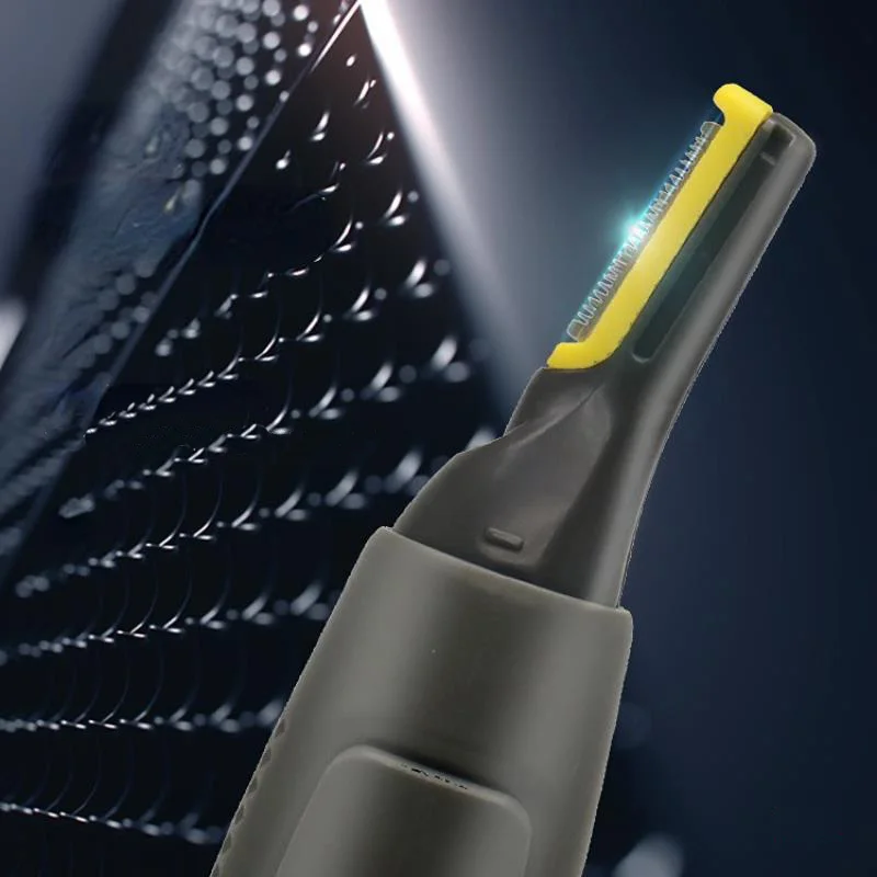 Multifunktionaler Elektrischer Nasenhaarschneider, Ohrenrasierer, Augenbrauen-Trimmer für Nasenhaare, Mini-Rasierer für Männer – Detail 4