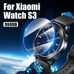 SIKAI for Xiaomi Watch S3 Smart Watch Screen Protector Invisible HD Clear Film Anti Scratch Guard-Smooth Protective Film For S3