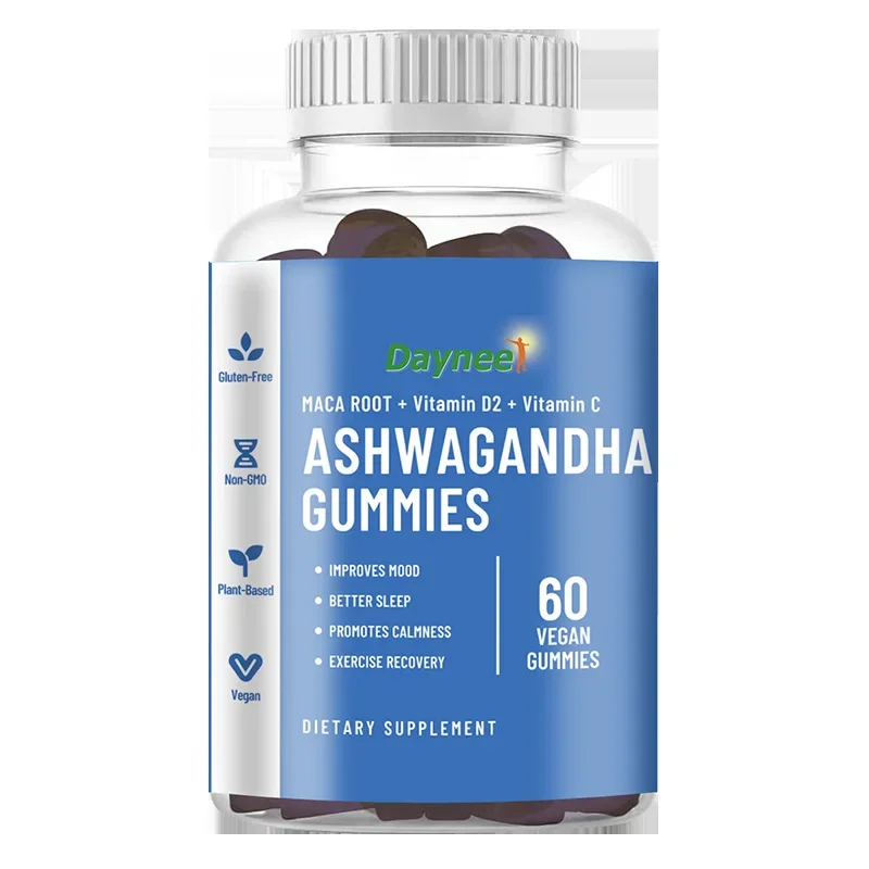 60 capsules of Ashwagandha soft candy