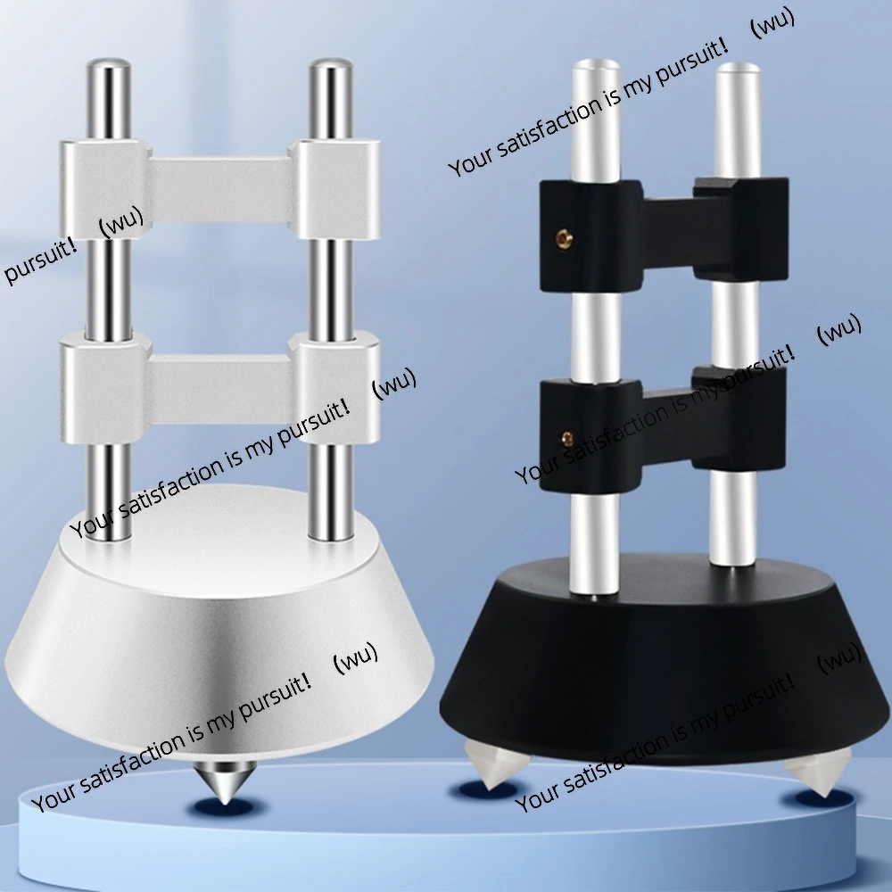 1 piece/2 pieces, black silver aluminum alloy wire frame, audio enthusiast lifting wire large trough finishing frame