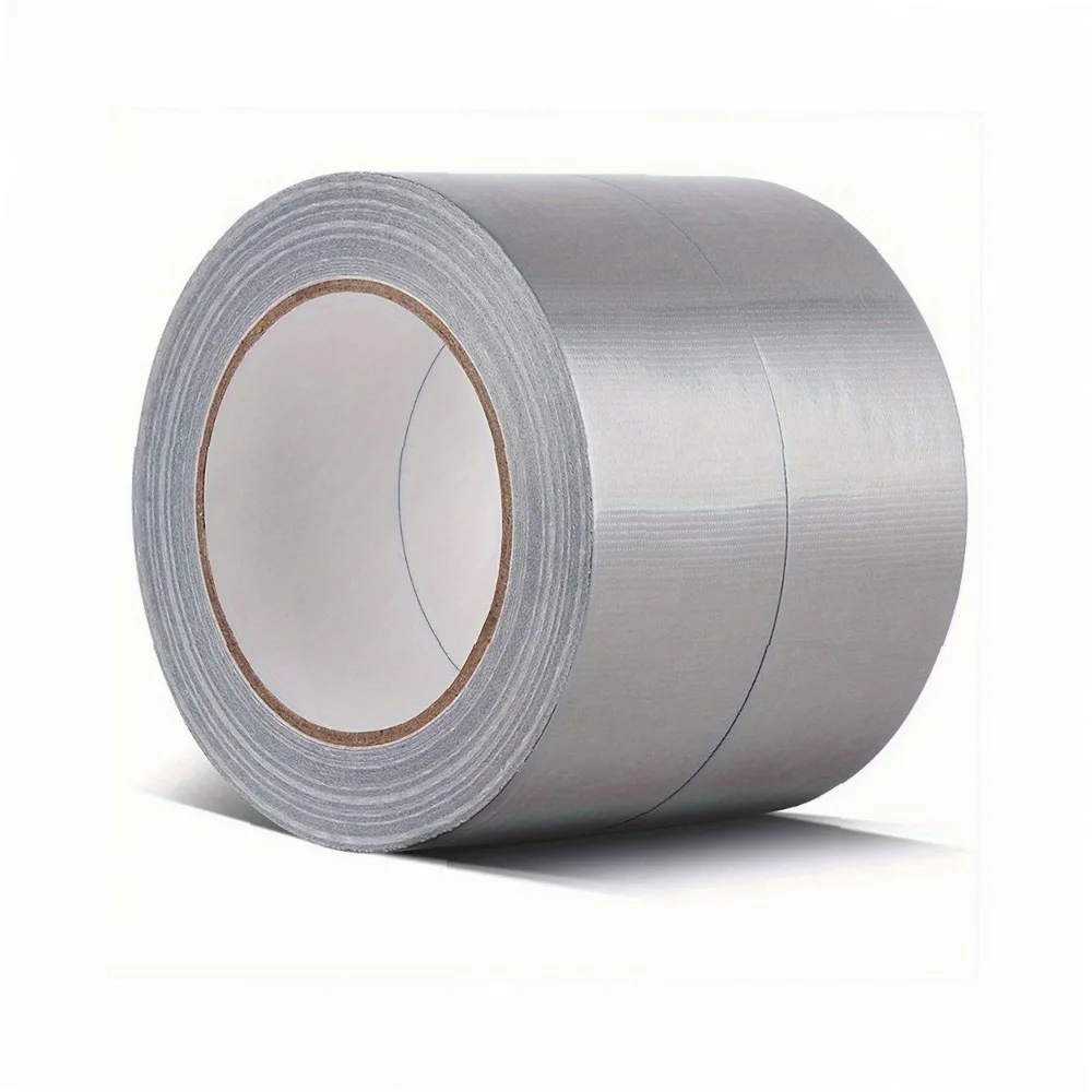 2 Rolls Heavy Duty PVC Tape Professional Grade Multi-Purpose Repair for Auto Repair Shops Restaurants Hotels