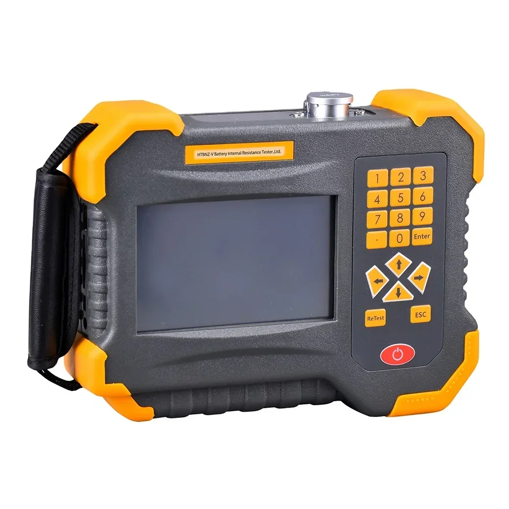 B HTBNZ-V Professional Handheld battery Internal resistance tester (Battery Impedance analyzer