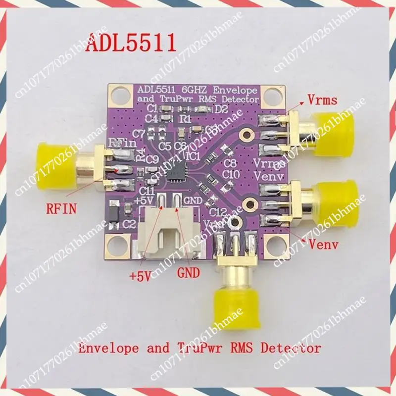 -A21Z ADL5511 Rilevatore demodulatore AM da 6 Ghz Valore efficace Rilevamento segnale RF Alta precisione