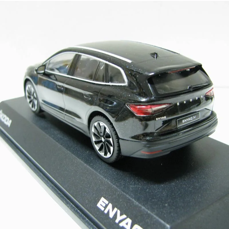 1:43 Scale SKODA Enyaq Iv 2021 Alloy Car Model