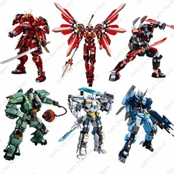Sluban Pacific Rim Super Mecha Building Blocks Battle Robot Mechanical Warrior Classic Movie Model Bricks Set Toys Kids Gifts