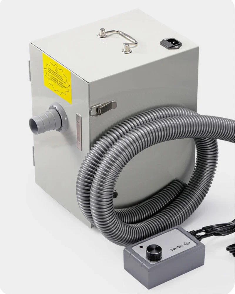 370W/550W Dental Dust Collector Extractor Dental Vacuum Cleaner Dental Lab Equipment Dust Suction Machine