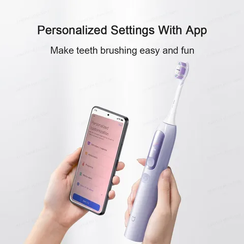 Умная зубная щетка MIJIA Pro с серво-осцилляцией и управлением через приложение — детальный вид товара