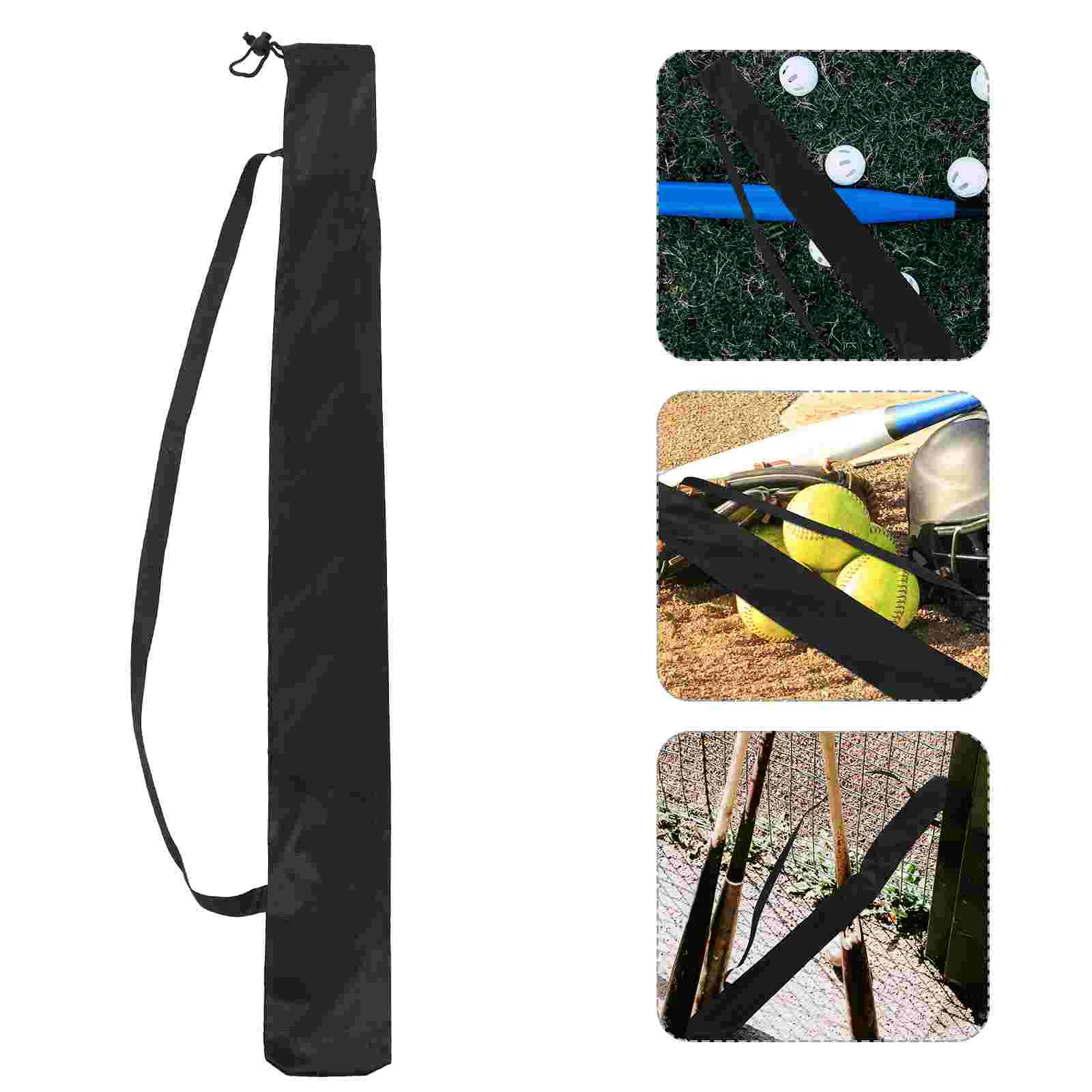 

Baseball Bat Storage Bag Organizer Stick Bats for Wear-resist Backpack Cases Pouch Cover