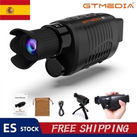 GTMEDIA N1 Night Vision Monocular 1080P HD Infrared Handheld Goggles Built-in  Rechargeable Battery Hunting & Camping Equipment
