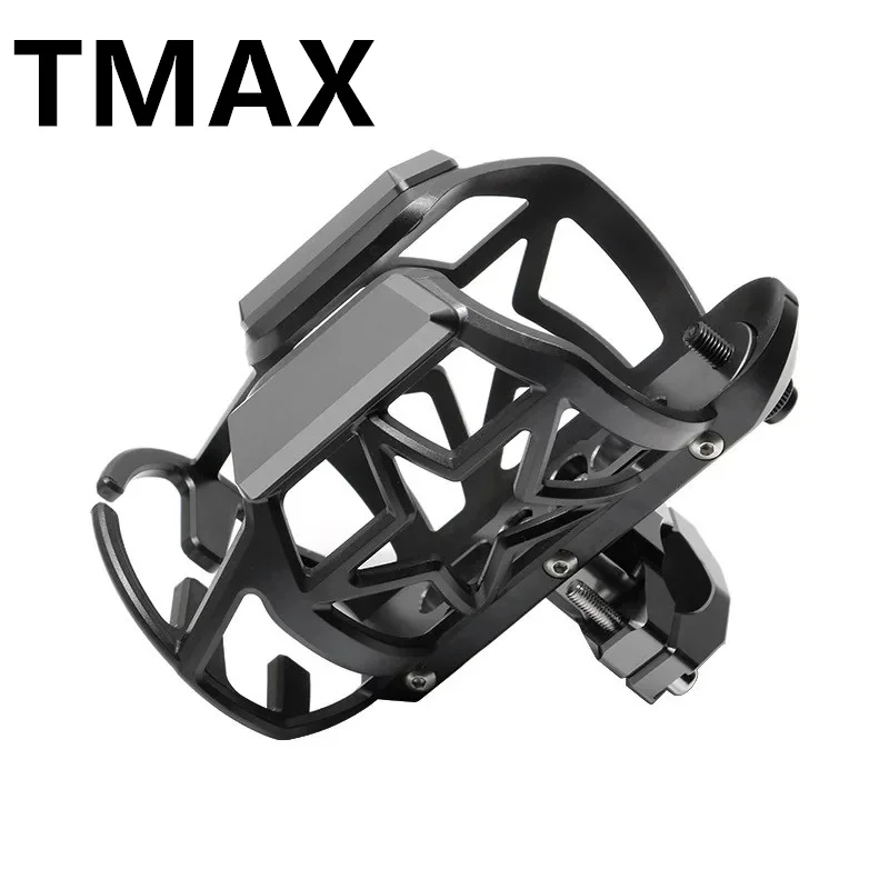 Motorcycle Coffee Bottle Holder For YAMAHA TMAX Tech MAX T-MAX500 T-MAX530/560 DX/SX Water Tray Accessories Free Customized LOGO