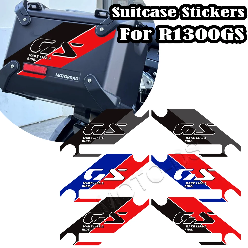 

R1300GS Accessories Motorcycle Suitcase Stickers Protective Decal For BMW R1300 GS 1300GS ADV GSA Adventure