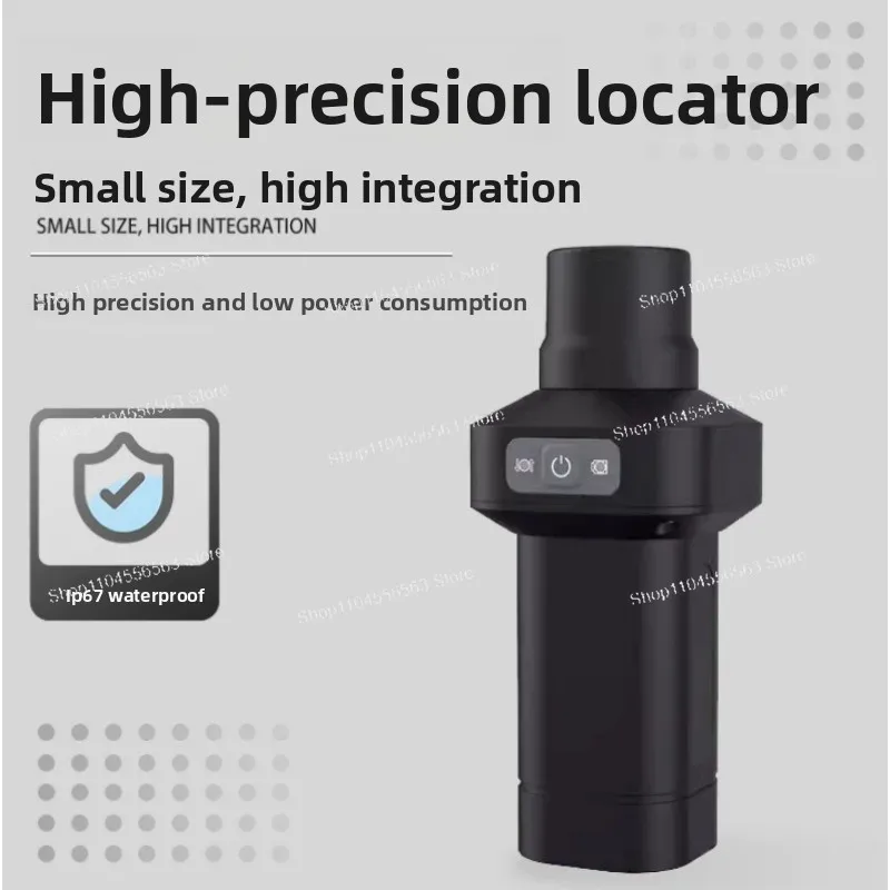 Handheld RTK Surveying Mapping Combined Navigation Locator, High Precision Positioning Device R10