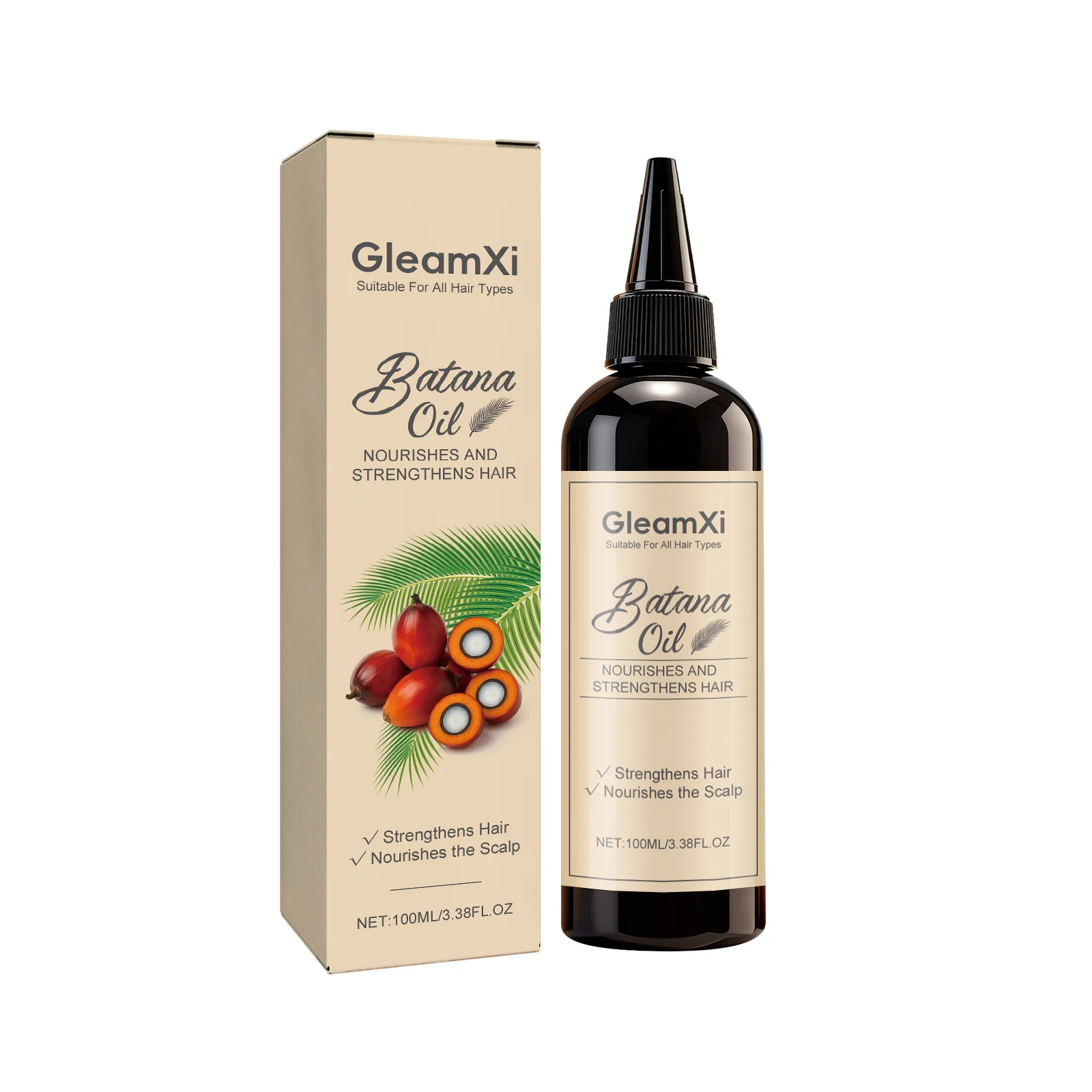 Эфирное масло для волос Batana – обзор и цена Hair Care Nature