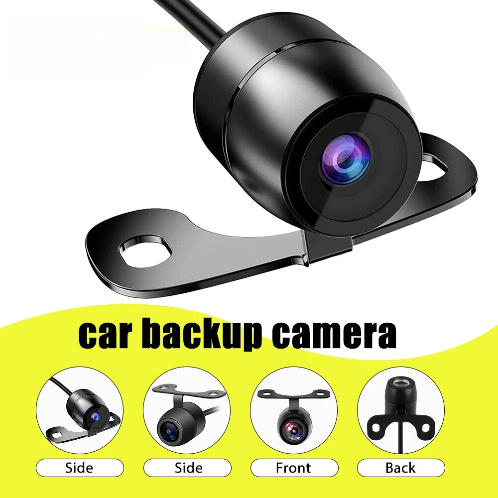 Universal Car Rearview Backup Camera, Parking Monitor, Suitable for Safe Reversing in Cars, SUVs, RVs, Pickups and Vans