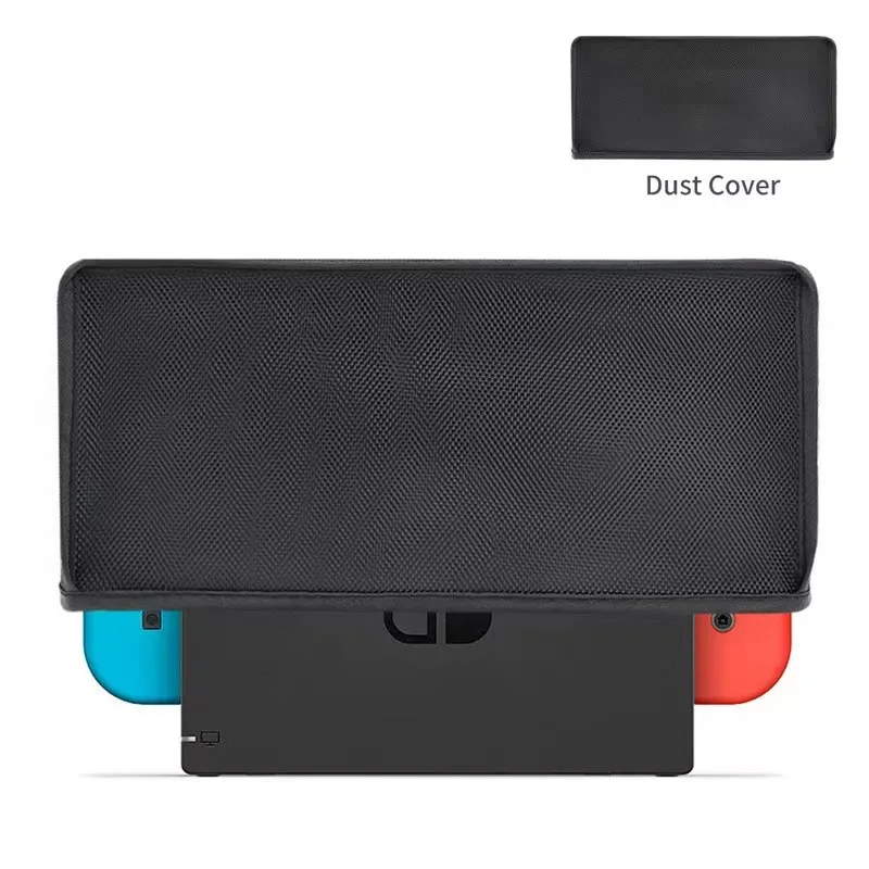 Transparent Dust-Proof Covers for Switch/OLED Consoles, Protective Cover for Switch 2 Console, and OLED Storage